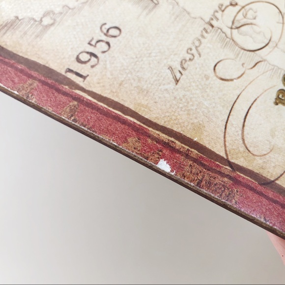 Set of Two Placemats with Distressed Map of France - Picture 7 of 12